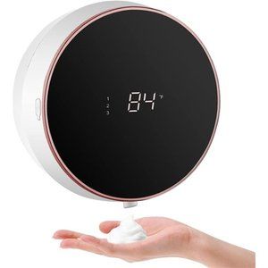 Automatic Soap Dispenser Foaming Hand Free Wall Mount Foam Rechargeable